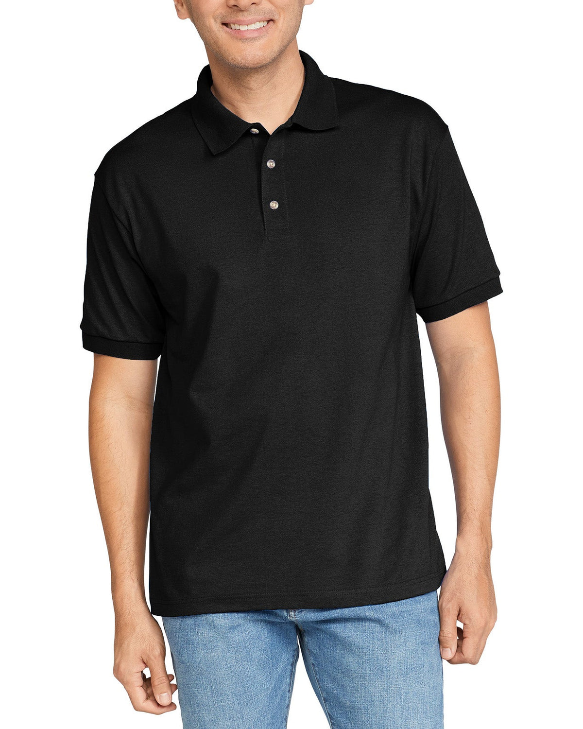 Gildan polyester polo shirts hotsell