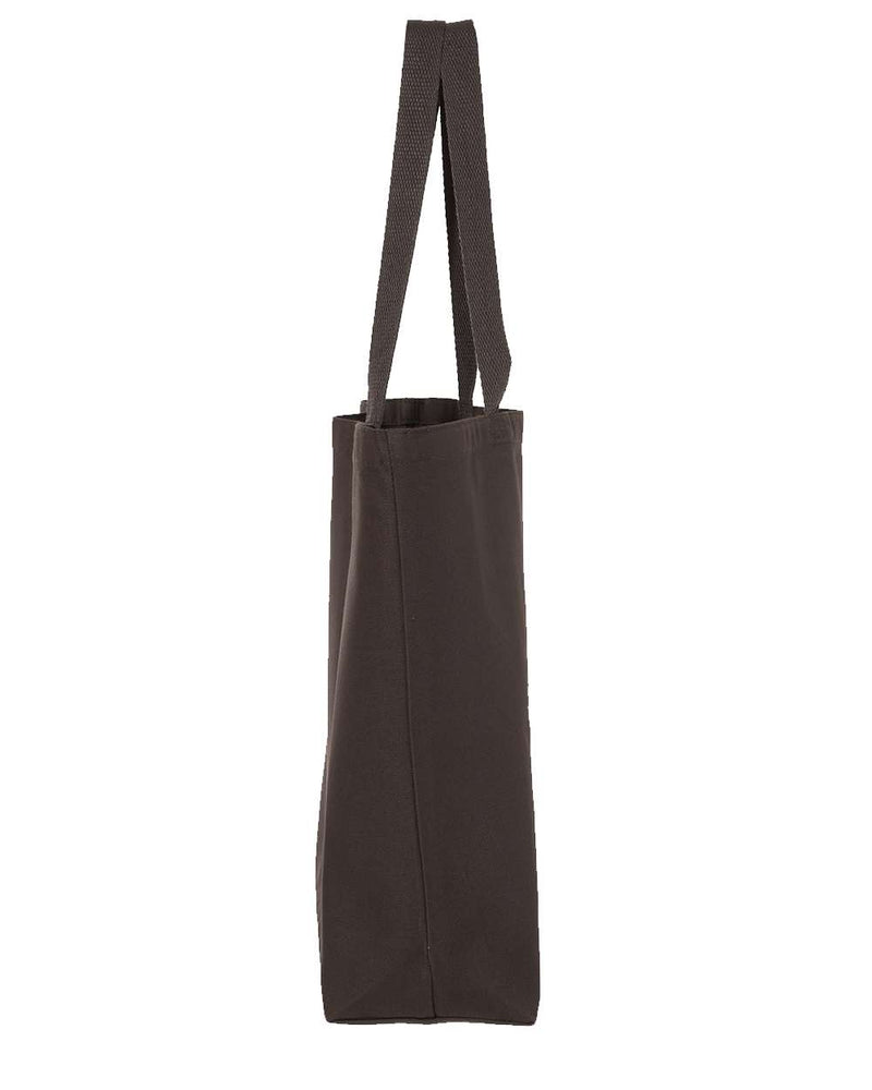 Sacs fourre-tout 25 L. | Q-Tees Q600 | Grande broderie (11" X 7") 