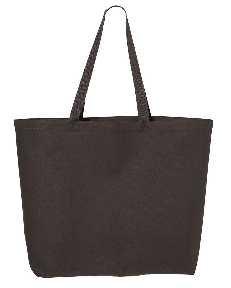 Sacs fourre-tout 25 L. | Q-Tees Q600 | Petite broderie (4" x 4")