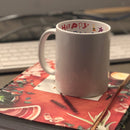 Tasses Happy Birthday 11oz. | Sublimation (panoramique)