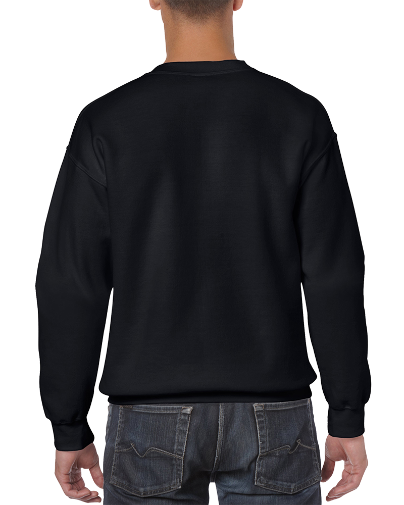 Sweatshirts poly-coton | Gildan 18000 | Grande broderie (11" X 7")