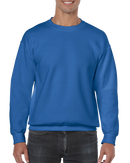Poly-Cotton Sweatshirts | Gildan 18000 | Large Embroidery (11" X 7")