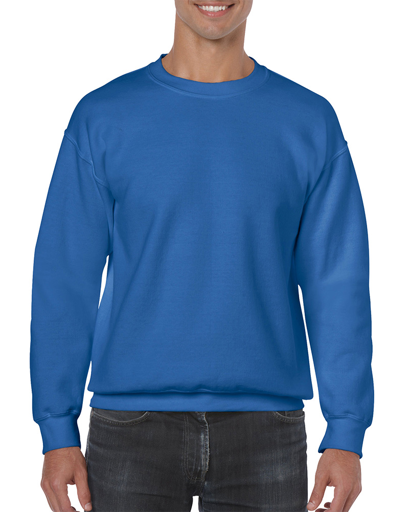 Sweatshirts poly-coton | Gildan 18000 | Grande broderie (11" X 7")