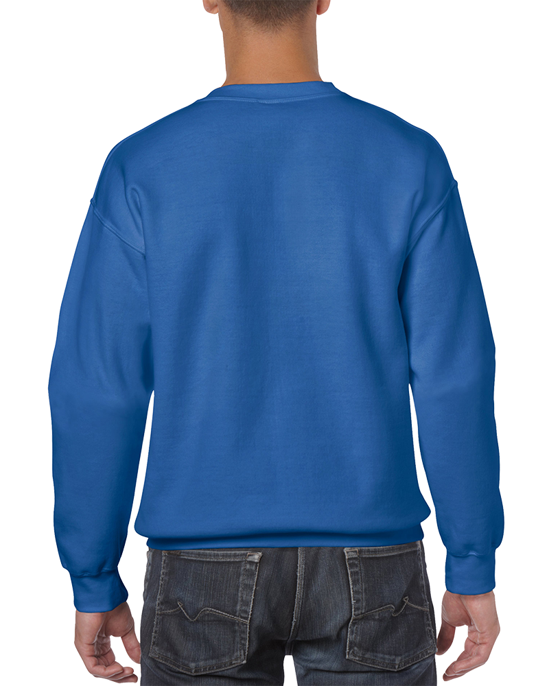 Sweatshirts poly-coton | Gildan 18000 | Grande broderie (11" X 7")