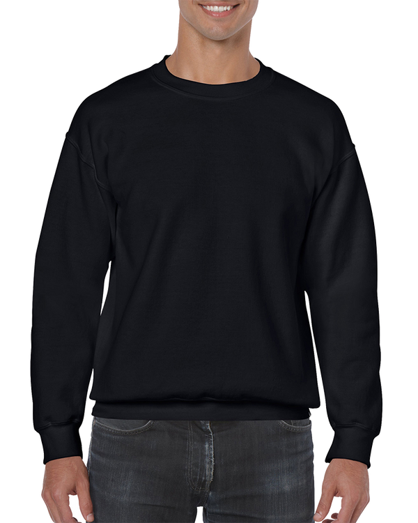 Poly-Cotton Sweatshirts | Gildan 18000 | Medium Embroidery (7" X 7")