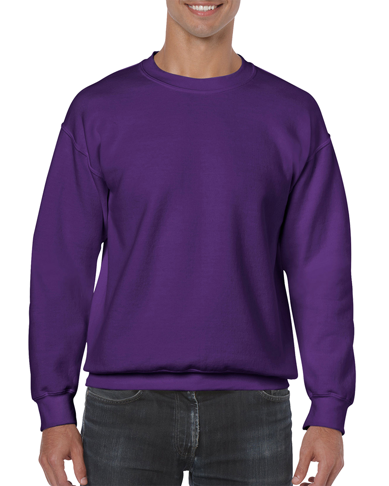 Sweatshirts poly-coton | Gildan 18000 | Grande broderie (11" X 7")