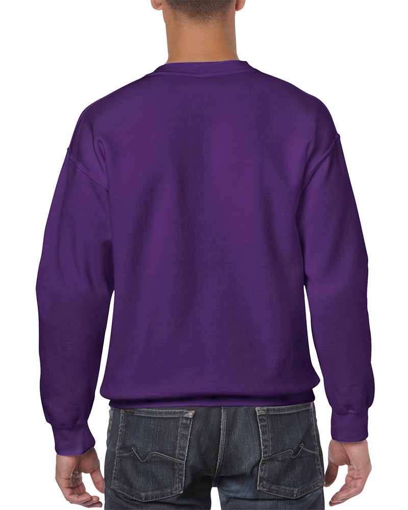 Sweatshirts poly-coton | Gildan 18000 | Grande broderie (11" X 7")