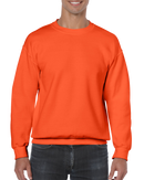 Poly-Cotton Sweatshirts | Gildan 18000 | Large Embroidery (11" X 7")