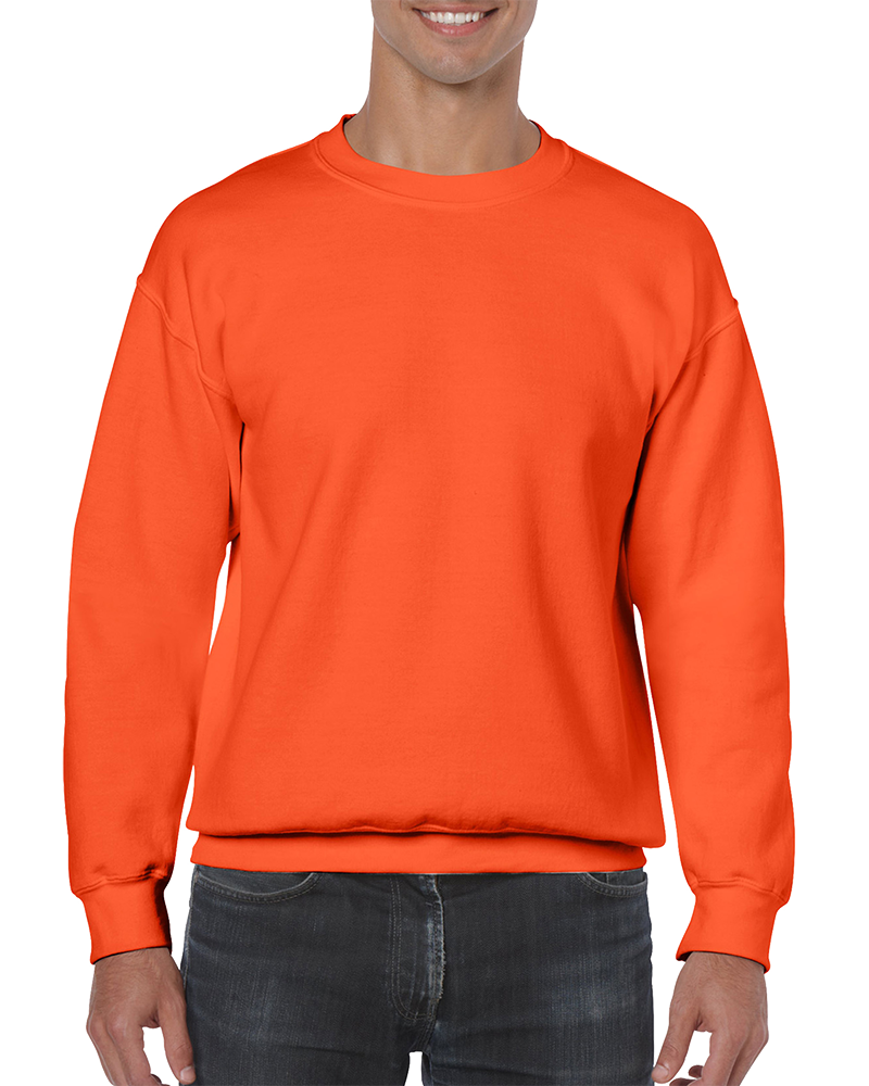 Sweatshirts poly-coton | Gildan 18000 | Grande broderie (11" X 7")