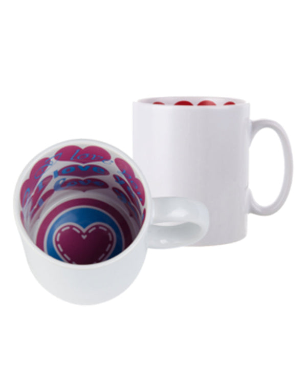 I Love You Mugs 11oz | Sublimation